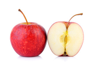 apple on white background