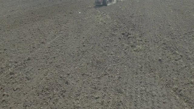 Seasonal agricultural work in the field