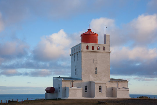 Lighthouse. Iceland
