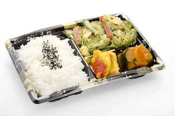 ゴーヤー弁当