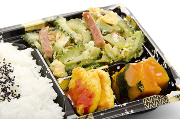 ゴーヤー弁当