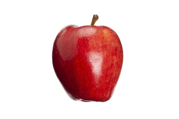 red apple