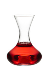 glass of red wine