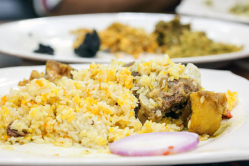 mutton biryani Arab rice