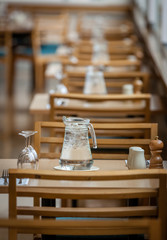 Restaurant tables