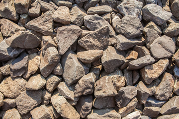 texture of the stone wall