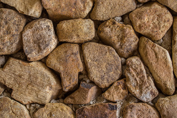 texture of the stone wall