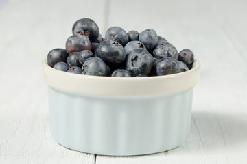bowl of blueberries