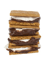 smore sandwich.