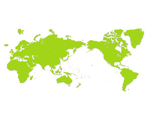 エコ世界地図