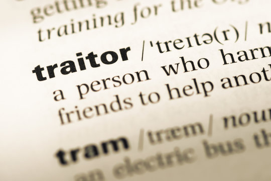 TRAITOR definition in American English