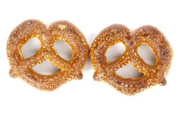 two pretzel knots