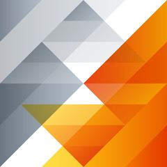 Abstract geometric background. Colorful vector illustration.