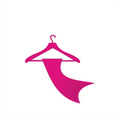 Fashion Laundry Logo Template