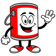 Paint Bucket Waving