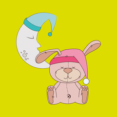 moon sleeping design 