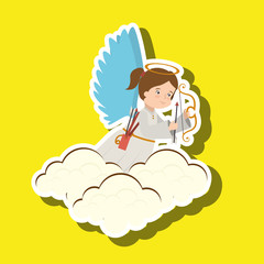 beautiful angel design 