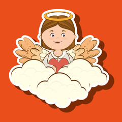 beautiful angel design 