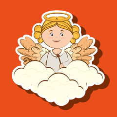 beautiful angel design 