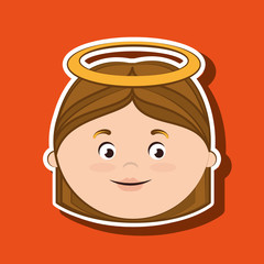 beautiful angel design 