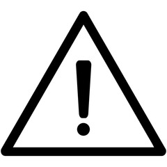 Security warning icon