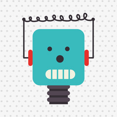 robot icon design 
