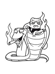 team buddies party crew funny pothead stoned joint stoned weed hemp cannabis drug smoke stoned comic cartoon snake