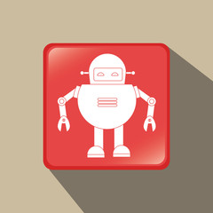 robot icon design 