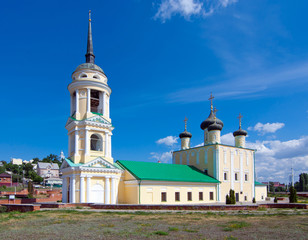 Assumption Church on the Admiralty Embankment