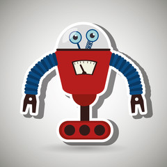 robot icon design 