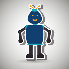 robot icon design 
