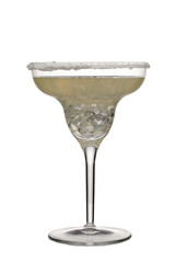 glass of martini