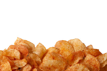 cheese flavored potato chips