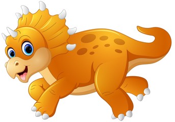 Cute dinosaur cartoon © dreamblack46