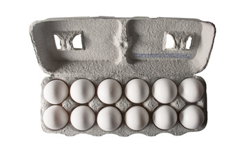 Egg Carton - Overhead