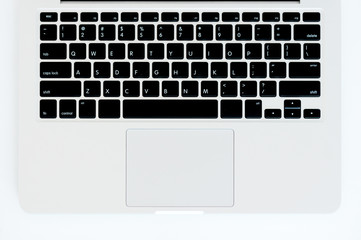 Laptop keyboard - obrazy, fototapety, plakaty