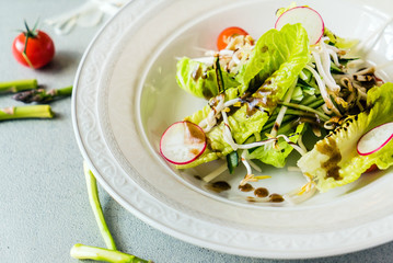 green salad