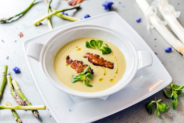 asparagus soup