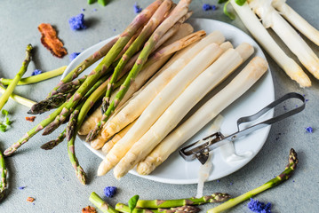 fresh asparagus