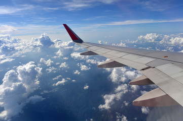 Fototapeta premium Plane Wing