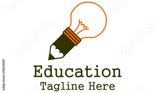 "Education Logo Design" Stock image and royalty-free vector files on Fotolia.com - Pic 110258007
