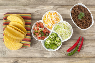 mexican tacos ingredients