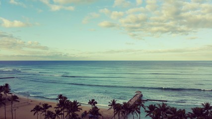 waikiki sunrise beach