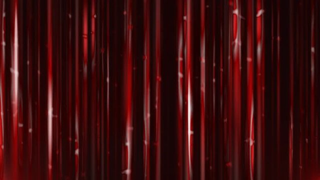 sparkling vertical lines red abstract motion background