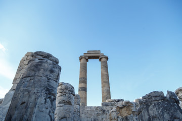 Apollon Temple View