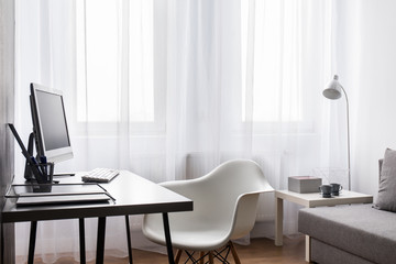 Feel the harmony of this airy and clear interior