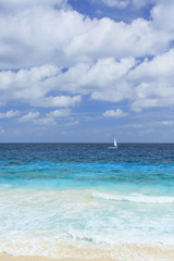 Fototapeta premium La Digue Seychelles