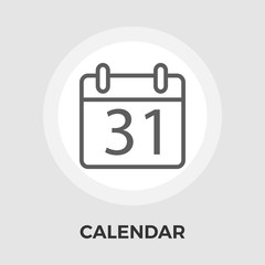Calendar Flat Icon
