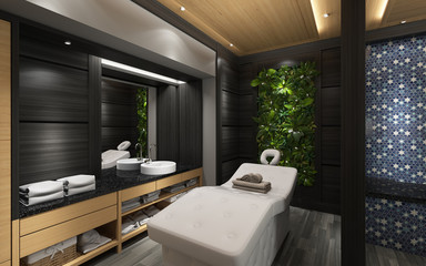 Obraz premium VIP Rest Room In Massage Centre 