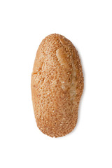 bread roll with sesame